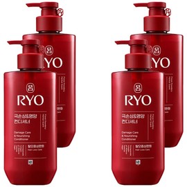 Ryeo Hambit Extreme Damage & Nutrition Conditioner Hair Loss Symptom Relief Floral Powderly Scent, 480ml, 4 Pieces / 려 함빛 극손상 & 영양 컨디셔너 탈모증상완화 플로럴 파우더리향, 480ml, 4개
