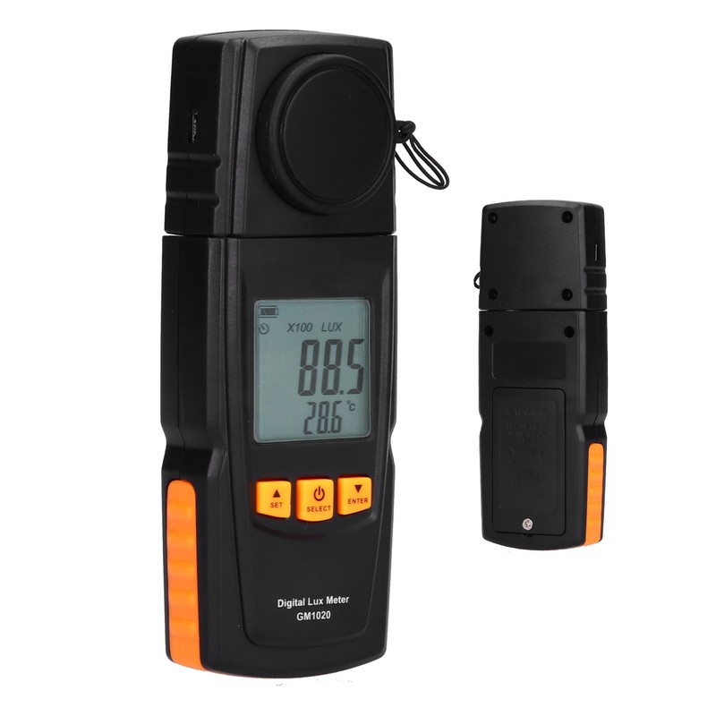 Portable Illuminance Meter 0.1LX HighAccuracy Light Intensity Low Light Meter