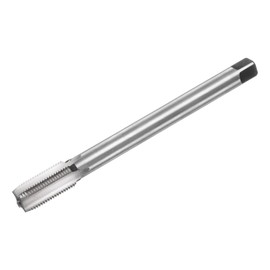 uxcell Metric Thread Tap M16 x 1.5 H2 160mm Extra Long Straight Flute Screw Thread Milling Machine Taps Threading Tapping Repair Tool