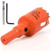 Koopi 1-Inch / 25mm BI-METAL Hole Saw with Arbor and
