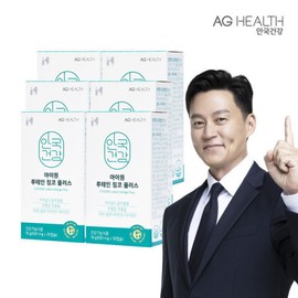 Anguk I-One Lutein Ginkgo Ginkgo Leaf Extract 30 Capsules 6 / 안국 아이원 루테인 징코 은행잎추출물 30캡슐 6개
