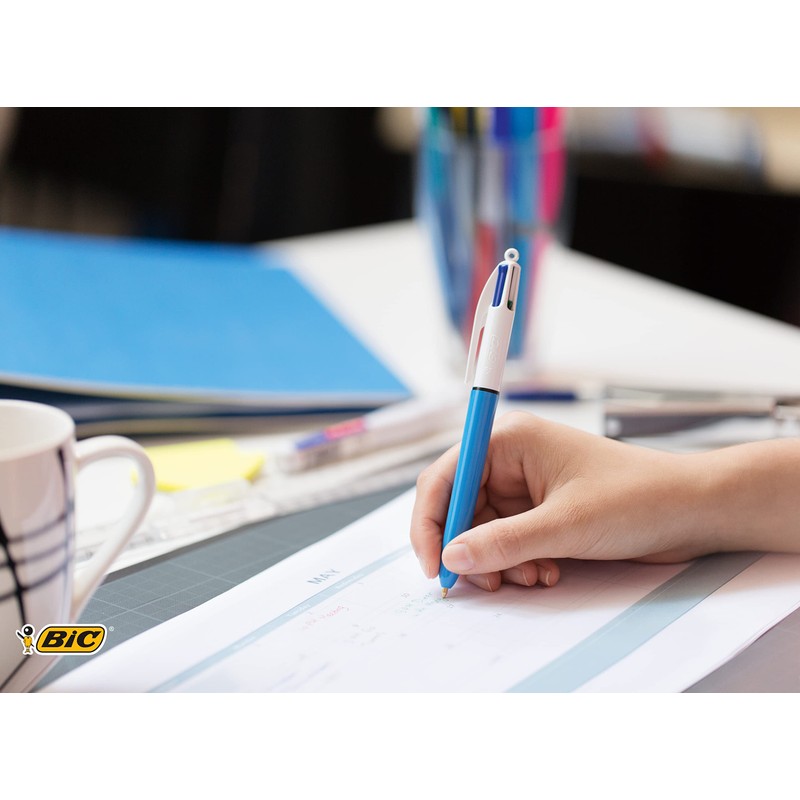BIC 4 Colours Original Ballpoint Pen Medium Point (1.0 mm)