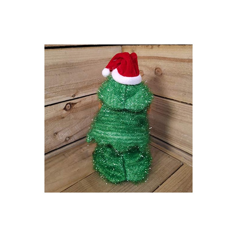 Premier 28cm Animated Singing and dancing Norbert Christmas Tree