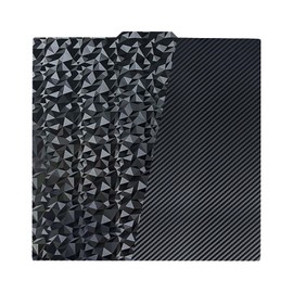 IdeaFormer-3D Smooth PEO PET Build Plate 235x235mm, PEO PET Spring Steel Bed Plate for Ender 3/Ender 3 V2/Ender 3 Pro/Neo/for Elegoo Neptune 3/Neptune 4 Pro 3D Printer Platform