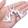 7 in 1 Multitool Tortoise Back Plier, Stainless Steel Foldable