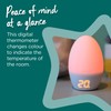 Tommee Tippee GroEgg2 Digital Colour Changing Room Thermometer and Night
