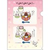 San-X Characters Clear Holder Set Nyan Nyan Nyanko FA13104 H310