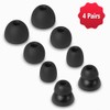 Geiomoo Silicone Ear Tips for Beats Powerbeats Pro, Replacement Eartips