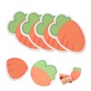 Outanaya Fashionable Sports Cheek Nose Stickers 4pcs Antifreeze Face Tape