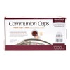 Broadman Church Supplies Plastic, Disposable, Recyclable Communion Cups, 1000 Count