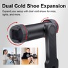 Mechrig Extendable Mini Tripod Selfie Stick Kits, Vlogging Tripod Camera