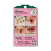 WICKED X imPRESS Press On Self Adhesive Eyelashes, ‘Some of