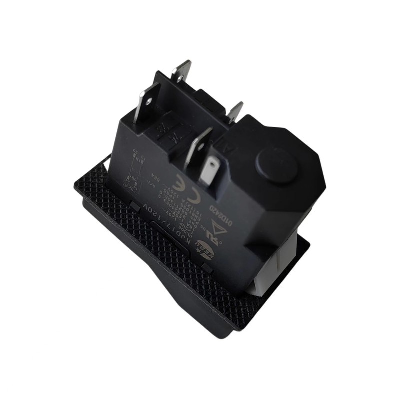 KJD17/120V 5Pin KEDU KJD17 120V Pushbutton Switches 1/2HP 16A Electromagnetic