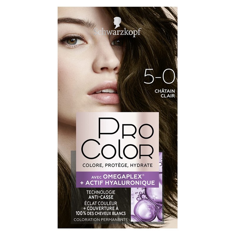 Schwarzkopf - Pro Color - Permanent Hair Colour - Shatterproof
