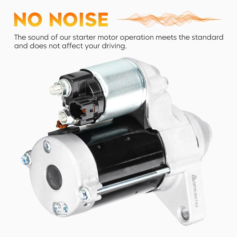 Starter for Scion xA 2004-2006 1.5L, xB 2004-2006 1.5L; Toyota