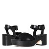 Donald Pliner Women's Platform Sandal, Black, 8
