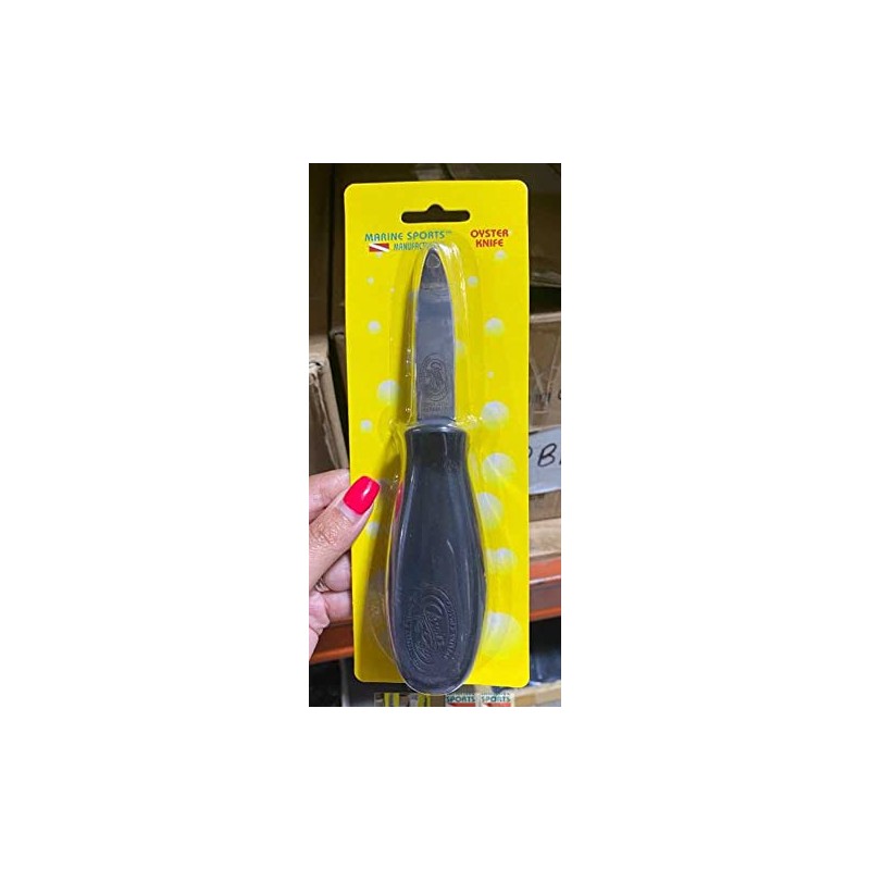 Casson's Oyster Knife Pearl Black Handle