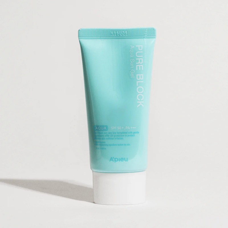 A'PIEU Pure Block Aqua Sun Gel SPF50+ PA+++ 50ml –
