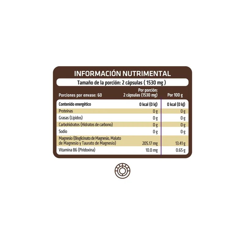 Healthaddiction Magnesio Complex Trimagnesium Suplemento Alimenticio Bisglicinato Malato Taurato Vitamina