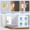Door Chime,Sanjie WiFi Door Sensor Open Chime When Entering for