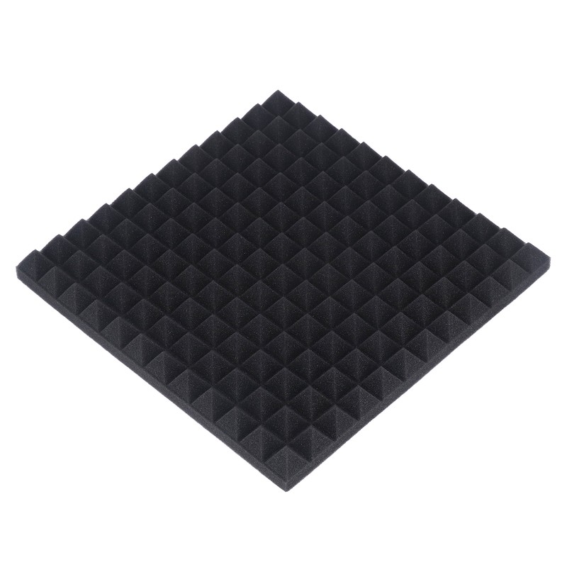 10PCS Acoustic Dampening Panels High Density Sound Insulation Pads for