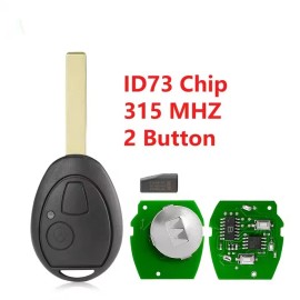 Unbranded Remote Key Fob For Mini Cooper 2002-2005 R50 R52 R53 315MHz PCF7931AS Chip 2B