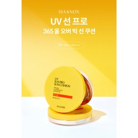 Isa Knox UV Sun Pro 365 All Over Big Sun Cushion 23g SPF50+PA++++ / 이자녹스 UV선프로 365 올 오버 빅 선 쿠션 23g SPF50+PA++++