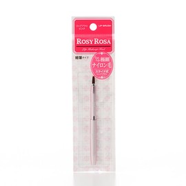 Rosie Rosa Slide Lip Brush, Mini, Medium, Pink