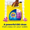 Tide Simply Oxi Boost + Febreze Odor Defense, 162 fl