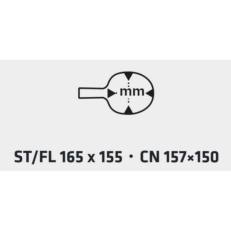 andro(アンドロ) 卓球 ラケット ティンバー5デフ TIMBER 5 DEF 10210101 ST