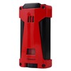 Cigar Lighter Triple Jet Flame Torch Lighter, Built-in 2 Cigar