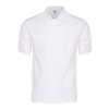 Tibard Short Sleeve Coolmax Chef Jacket (White, Extra Large (Chest