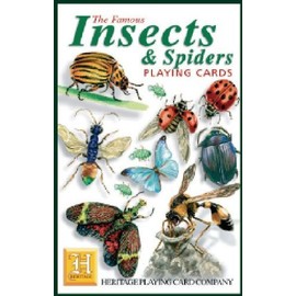 Heritage Playing Cards Insects and Spiders Playing Cards by Heritage Playing Cards
