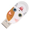 Cartoon U Disk Cute Cat Pattern Anti Electromagnetic Interference USB2.0
