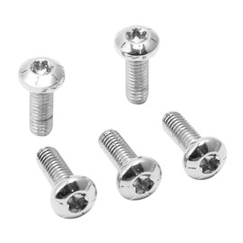 5PCS Front Disk Brake Rotor Bolts Thread Size: 5/16"-18 Fit for Harley Touring Dyna Softail Sportster Street Glide