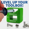 MeasuPro Demagnetizer and Magnetizer - Green - 3 Pack -