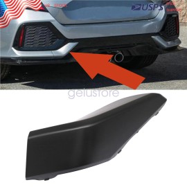 Soillar Rear Bumper Tow Hook Cover Cap 71506TGGA00 For Honda Civic Hatchback 2016-2021