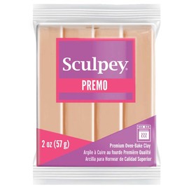 Sculpey Premo Sculpey Sculpey Polymer Clay, Beige