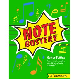 Notebusters: Beginner Guitar (Notebusters Music Workbooks)