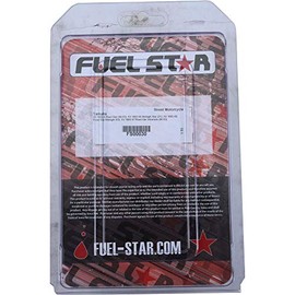 New Fuel Star Hose and Clamp Kit FS00030 compatible with Yamaha XV 1600 A Road Star 1999-2003, XV 1600 AS Road Star Midnight 2001-2003, XV 1600 AT Road Star Silverado 1999-2003