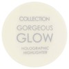 Collection Gorgeous Glow Holographic Highlighter, Number 1, Moon Dust