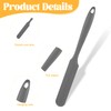 Silicone Jar Spatula Non-Stick Sourdough Scraper Tool Sourdough Stirring Stick