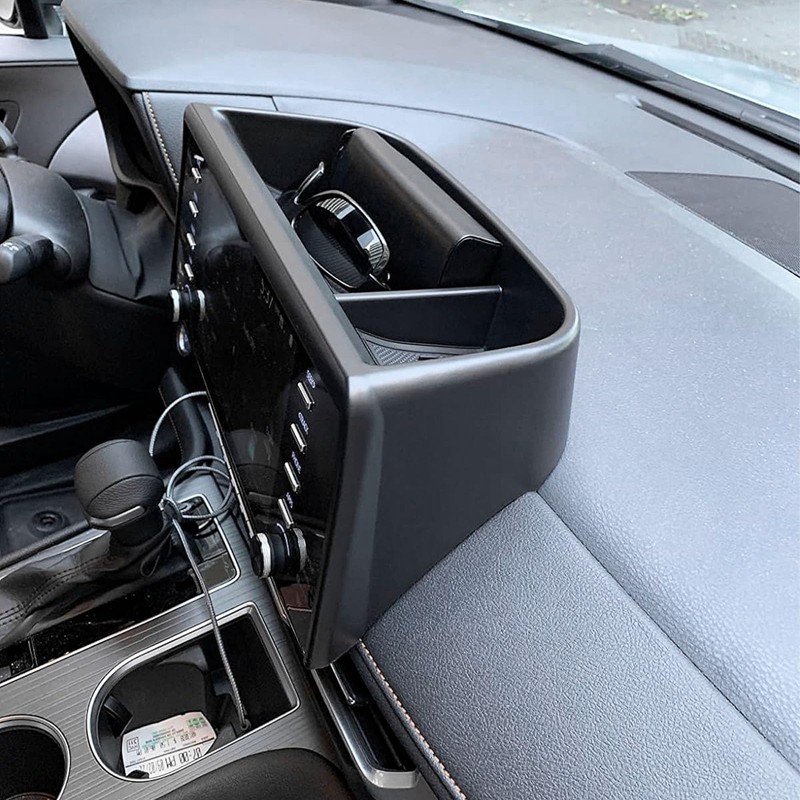 TACOBRO Center Console Dashboard Storage Organizer Compatible with Toyota Sienna