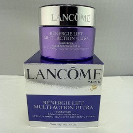 Lancome Renergie Lift Multi-Action Ultra Sunscreen Broad Spectrum SPF30 50ml NEW