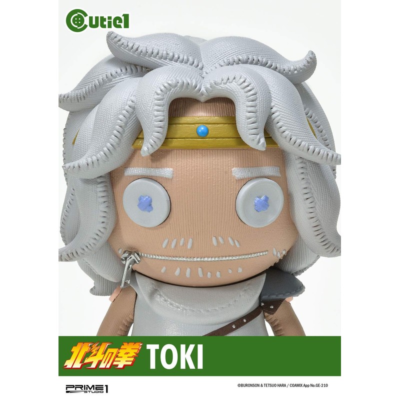 Cutie1 Fist of the North Toki