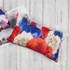 ONWAY Patriotic Lumbar Pillow Cover 12x20 Inch 4th of July