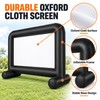 Inflatable Movie Screen for Outdoor Projection – 14FT/24FT Blow-Up Screen