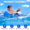 Pircaath 2026 Next-Gen Solar Pool Thermometer Floating Easy Read, Digital