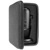 Geekria for Creators Microphone Case with Foam Compatible with Blue