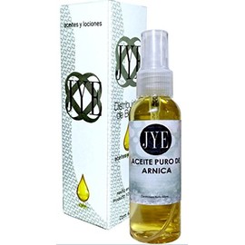 JYE Kit de 6 Botellas Aceite de Arnica JYE para masajes musculares, reconfortante, calmante, para dolores y articulaciones, arnica para masaje relajantes